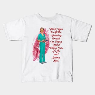 thank you doctors Kids T-Shirt